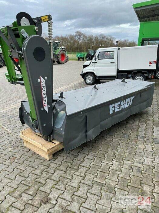Fendt Slicer 320P Faucheuse