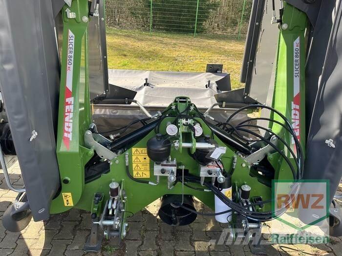 Fendt Slicer 860 KC Faucheuse