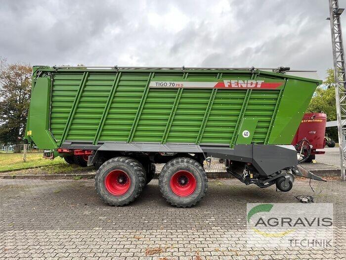 Fendt TIGO 70 PR Remorque autochargeuse
