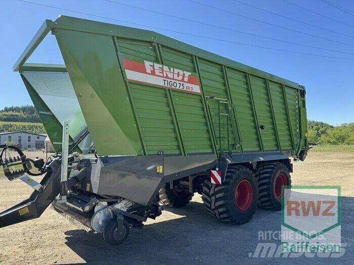Fendt Tigo 75 XR-D Remorque autochargeuse