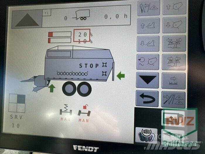 Fendt Tigo 75 XR-D Remorque autochargeuse