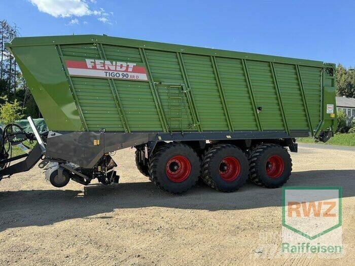 Fendt Tigo 90 XR-D Remorque autochargeuse