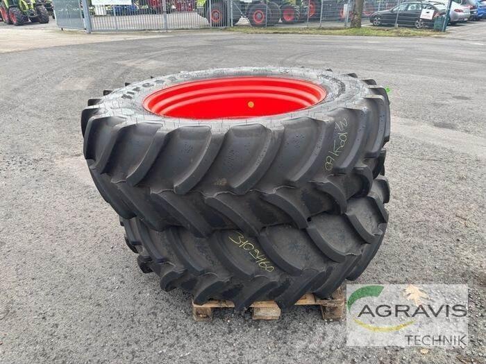 Firestone 480/70R38 Pneus, roues et jantes