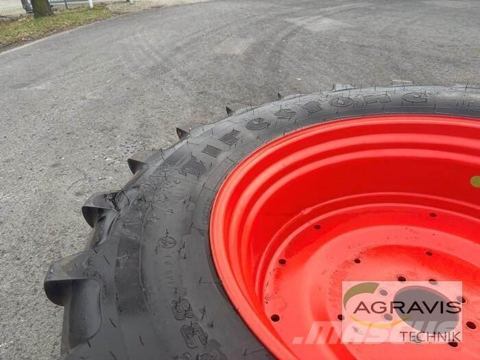Firestone 480/70R38 Pneus, roues et jantes