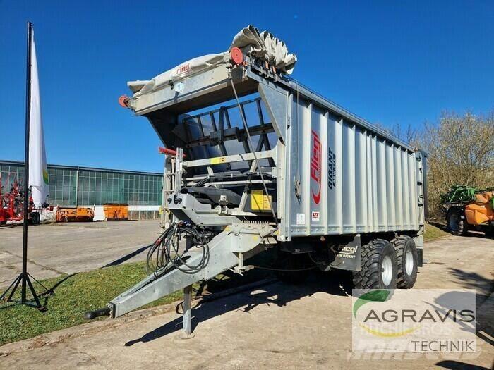 Fliegl ASW 271 GIANT Autre remorque agricole