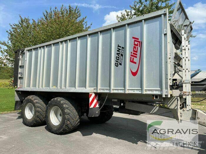 Fliegl ASW 281 FOX Autre remorque agricole