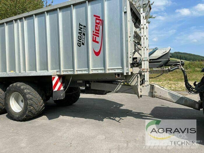 Fliegl ASW 281 FOX Autre remorque agricole