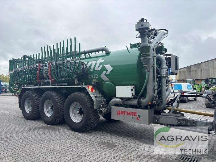 Garant Kotte PTR 22 Epandeur de fumier