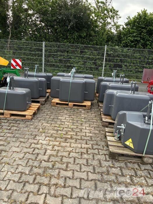  GEWICHT Autres équipements pour tracteur