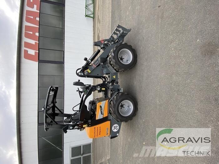 GiANT G1500 Chargeuse sur pneus