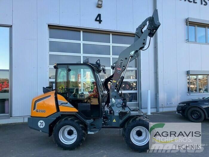 GiANT G3500 Chargeuse sur pneus