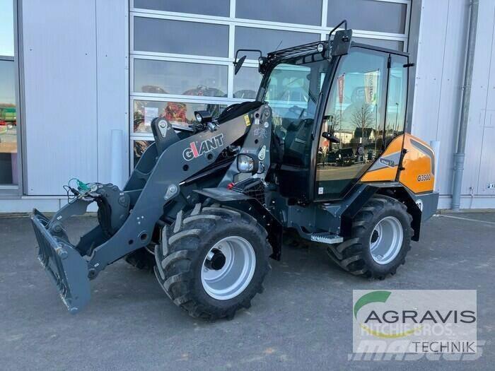 GiANT G3500 Chargeuse sur pneus
