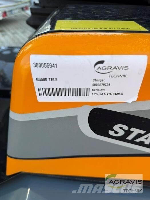 GiANT G3500 TELE Chargeuse sur pneus