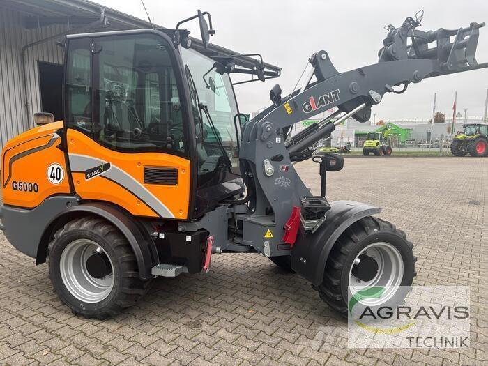 GiANT G5000 Chargeuse sur pneus