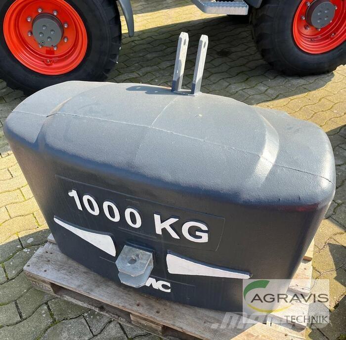 GMC 1000 KG INNOVATION Autres équipements pour tracteur