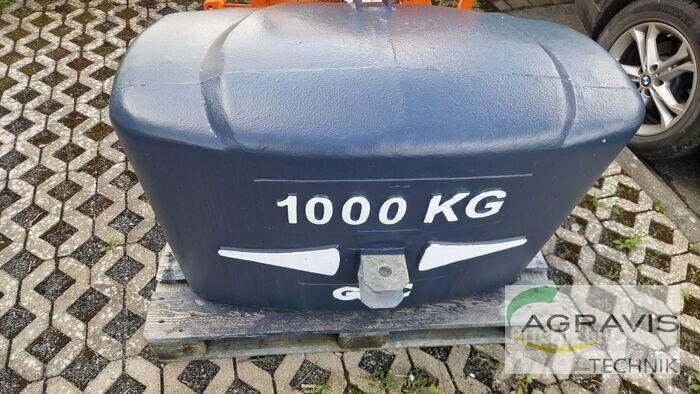 GMC 1000 KG INNOVATION Autres équipements pour tracteur