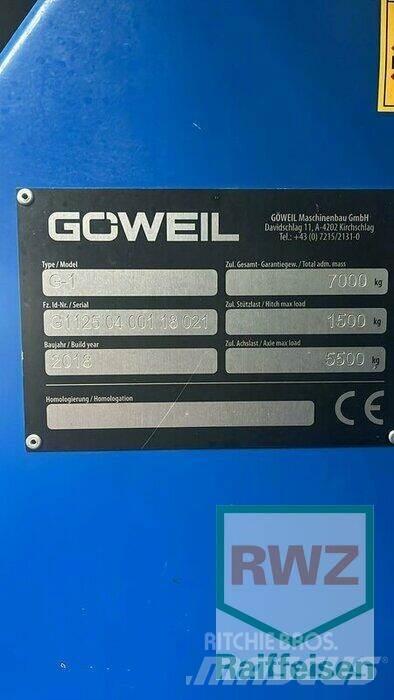 Göweil G1 F125 Combi Presse à balle ronde