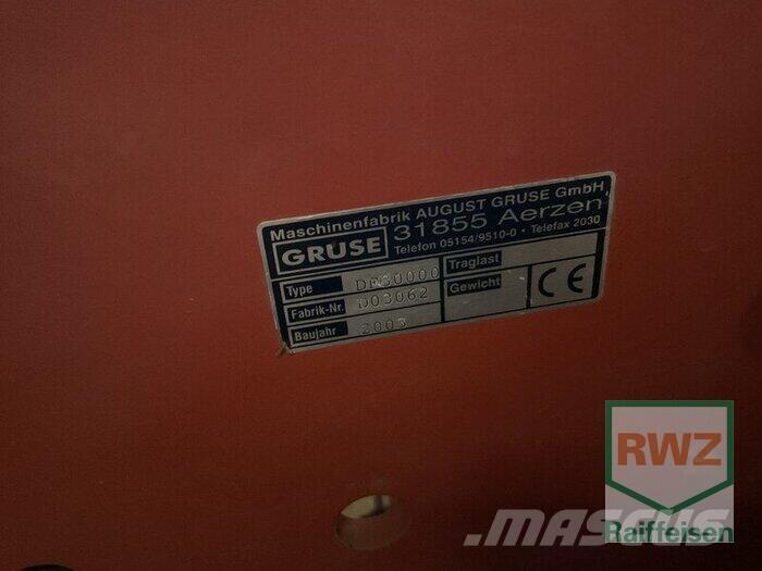Grimme DF30000 Herse rotative, rotavator