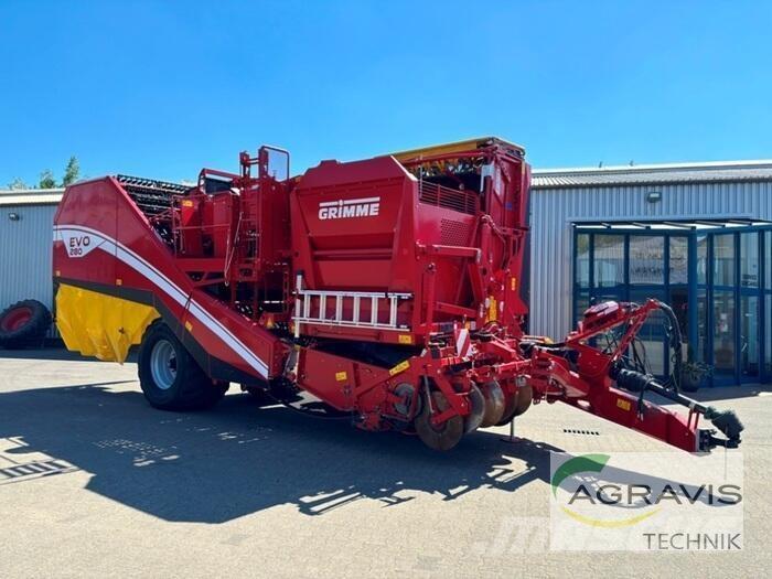 Grimme EVO 280 Moissoneuse de Pomme de Terre