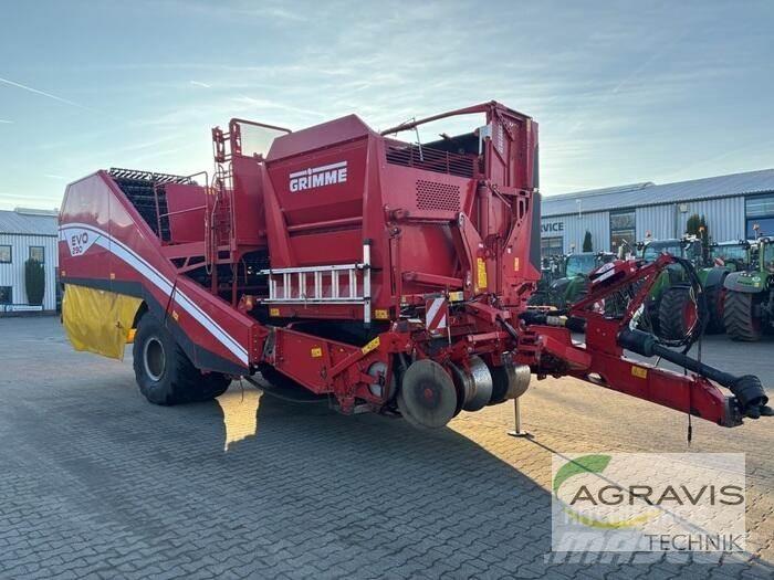 Grimme EVO 290 Moissoneuse de Pomme de Terre