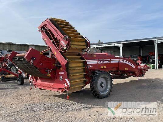 Grimme GT170MS Moissoneuse de Pomme de Terre
