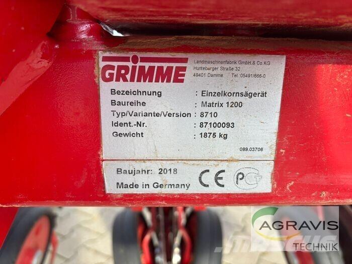 Grimme MATRIX 1200 Planteuse