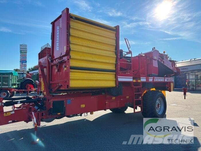 Grimme SE 150-60 NB Moissoneuse de Pomme de Terre