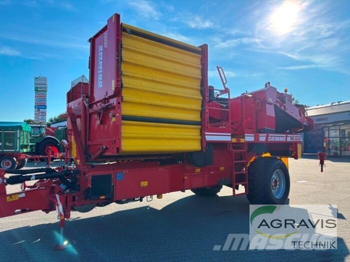 Grimme SE 150-60 NB Moissoneuse de Pomme de Terre