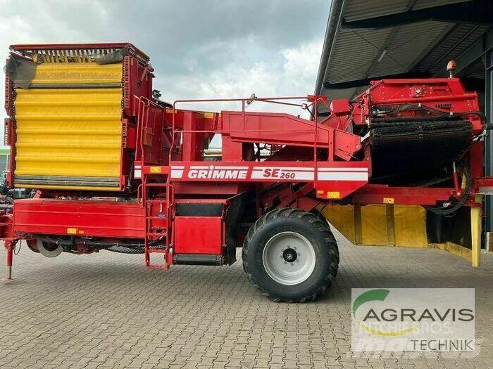 Grimme SE 260 Moissoneuse de Pomme de Terre