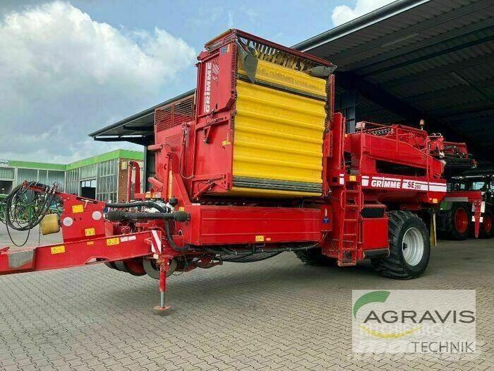 Grimme SE 260 Moissoneuse de Pomme de Terre