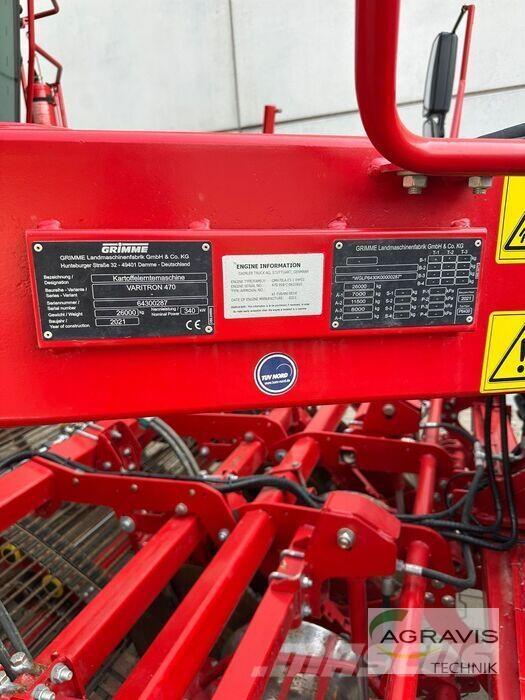 Grimme VARITRON 470 Moissoneuse de Pomme de Terre