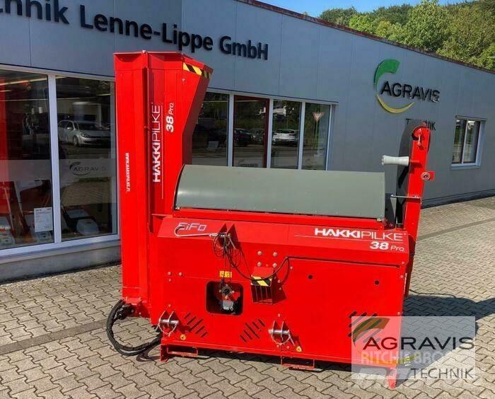 Hakki Pilke 38 PRO Fendeuse, Scie