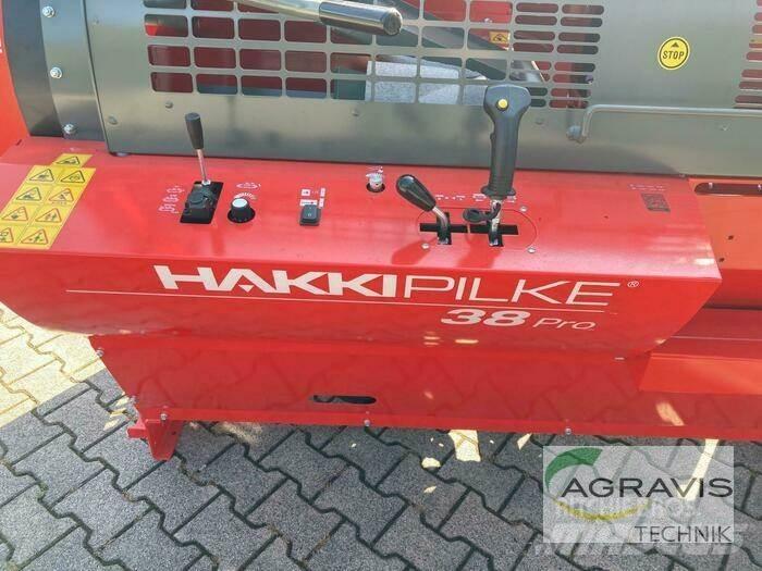Hakki Pilke 38 PRO Fendeuse, Scie