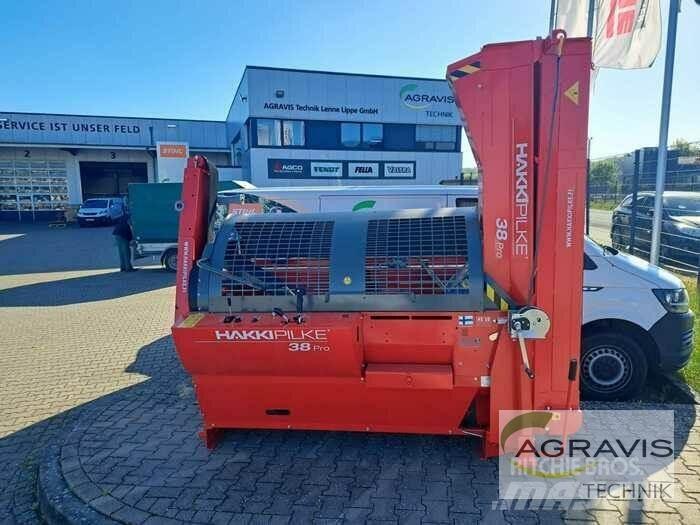 Hakki Pilke 38 PRO Fendeuse, Scie