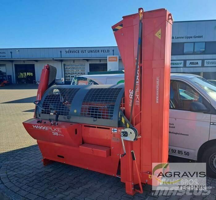 Hakki Pilke 38 PRO Fendeuse, Scie