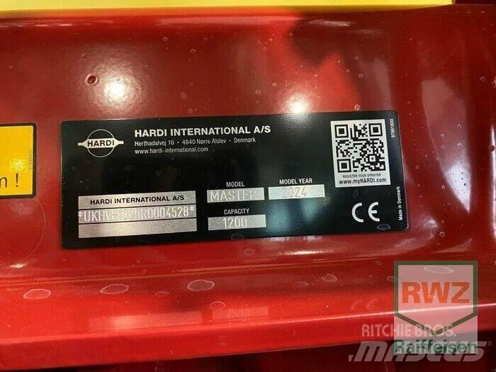 Hardi MASTER PRO 1200 Pulvérisateurs traînés