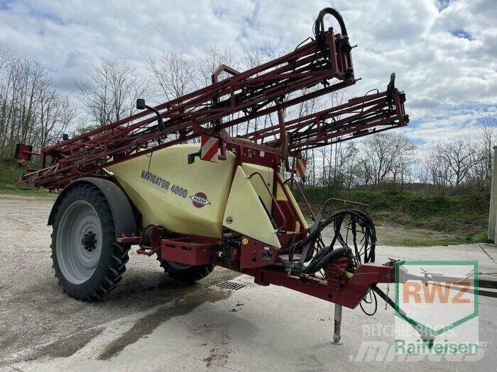 Hardi Navigator 4000 Pulvérisateurs traînés