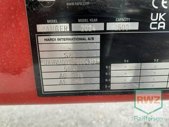 Hardi Ranger 2500 Pulvérisateurs traînés