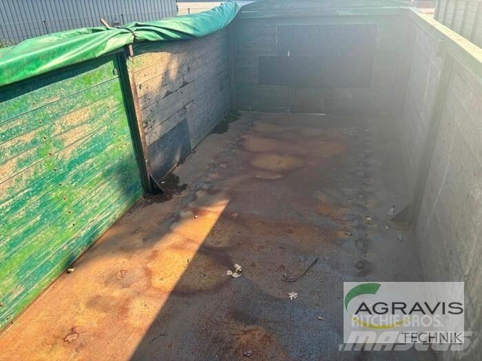 Hecht ANHÄNGER Autre remorque agricole