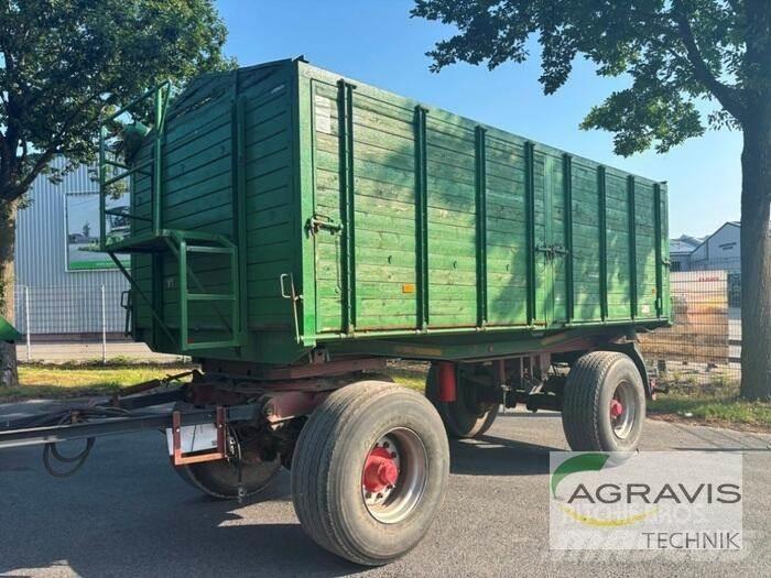 Hecht ANHÄNGER Autre remorque agricole