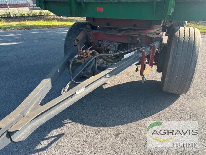 Hecht ANHÄNGER Autre remorque agricole
