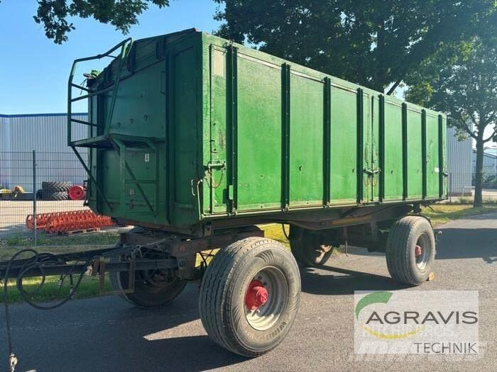 Hecht ANHÄNGER Autre remorque agricole