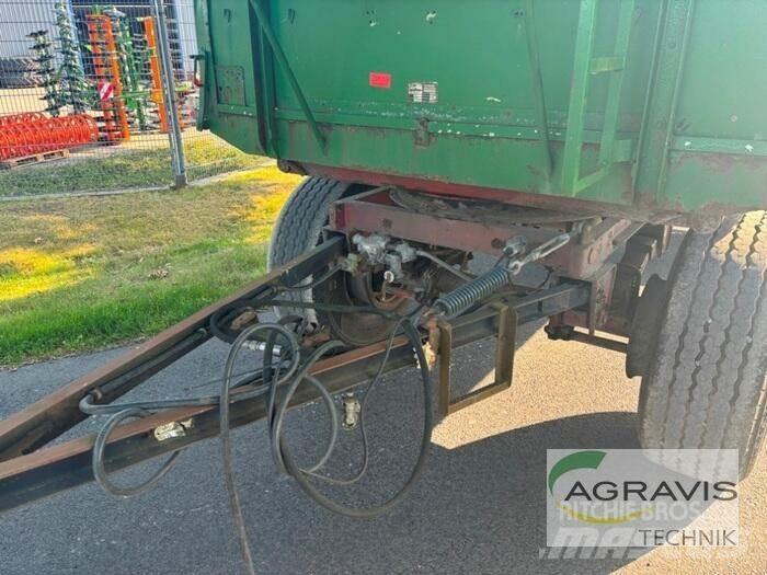 Hecht ANHÄNGER Autre remorque agricole