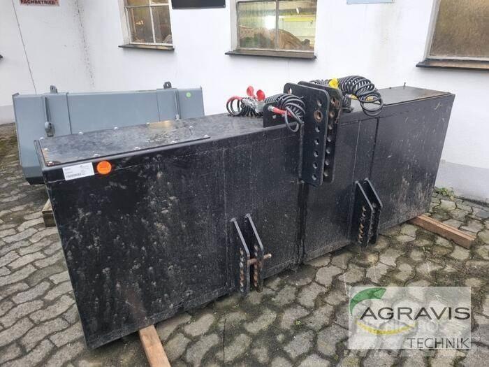  HECKGEWICHT Autres équipements pour tracteur