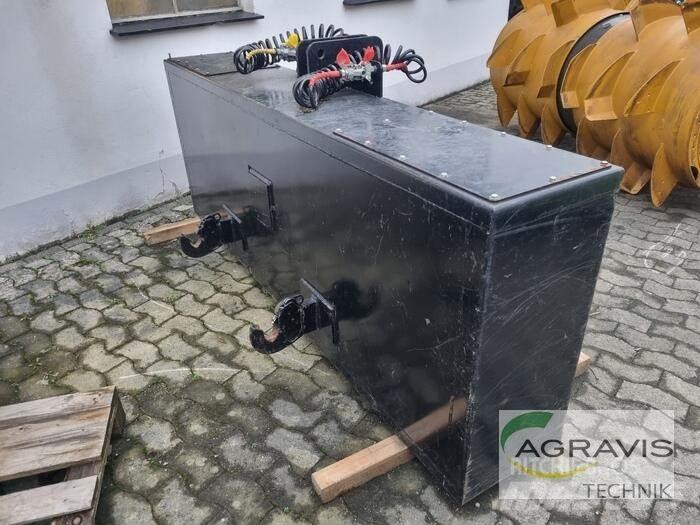  HECKGEWICHT Autres équipements pour tracteur
