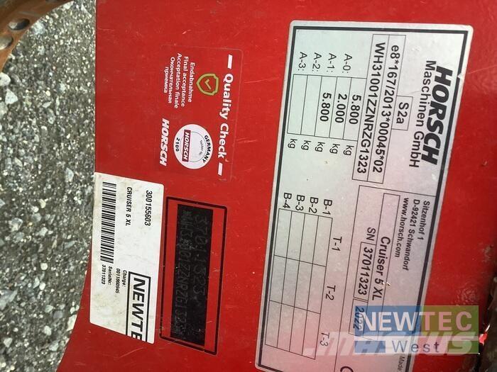 Horsch CRUISER 5 XL Déchaumeur, cultivateur