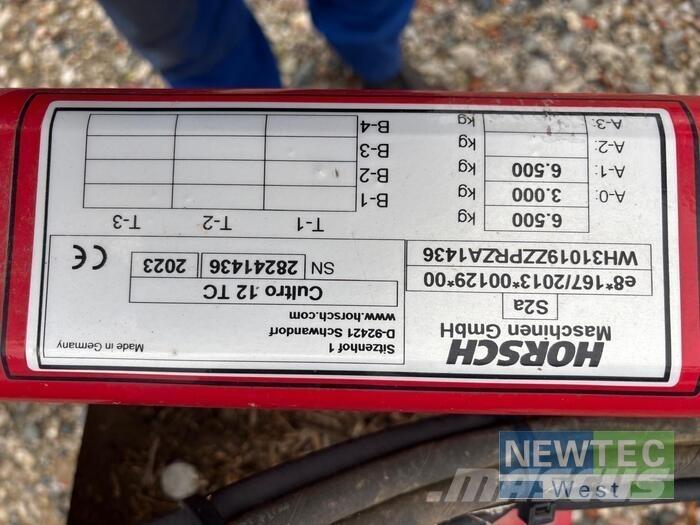 Horsch CULTRO 12 TC Déchaumeur, cultivateur