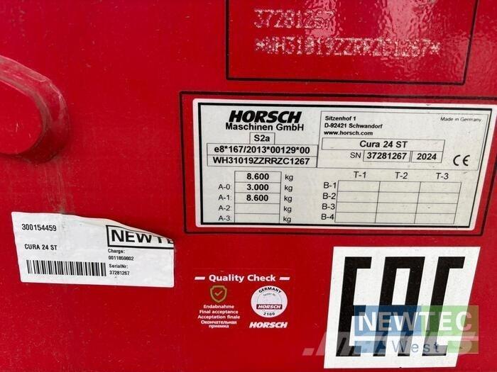 Horsch CURA 24 ST Broyeur / Gyrobroyeur / Epareuse