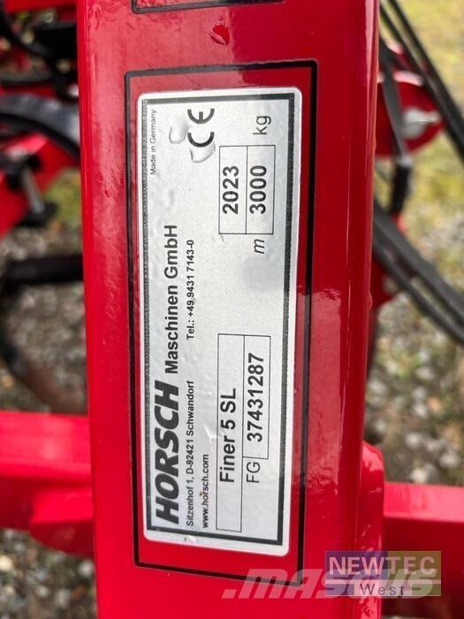 Horsch FINER 5 SL Déchaumeur, cultivateur