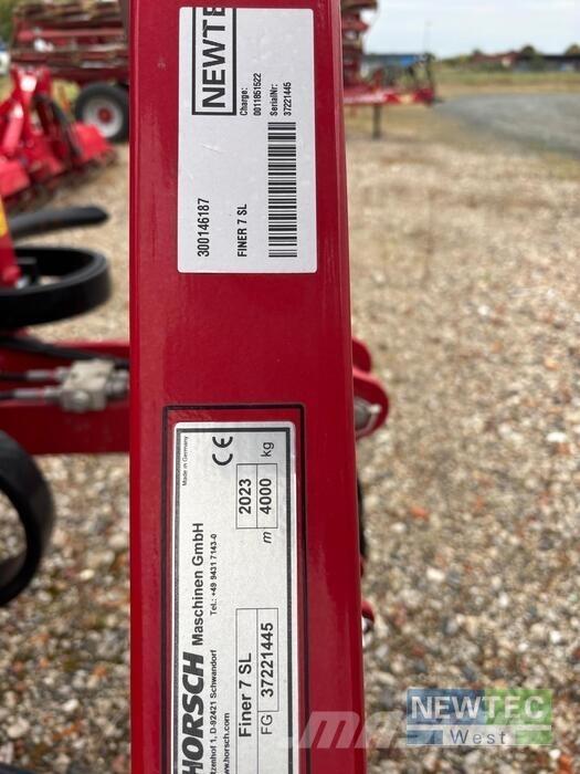 Horsch FINER 7 SL Déchaumeur, cultivateur